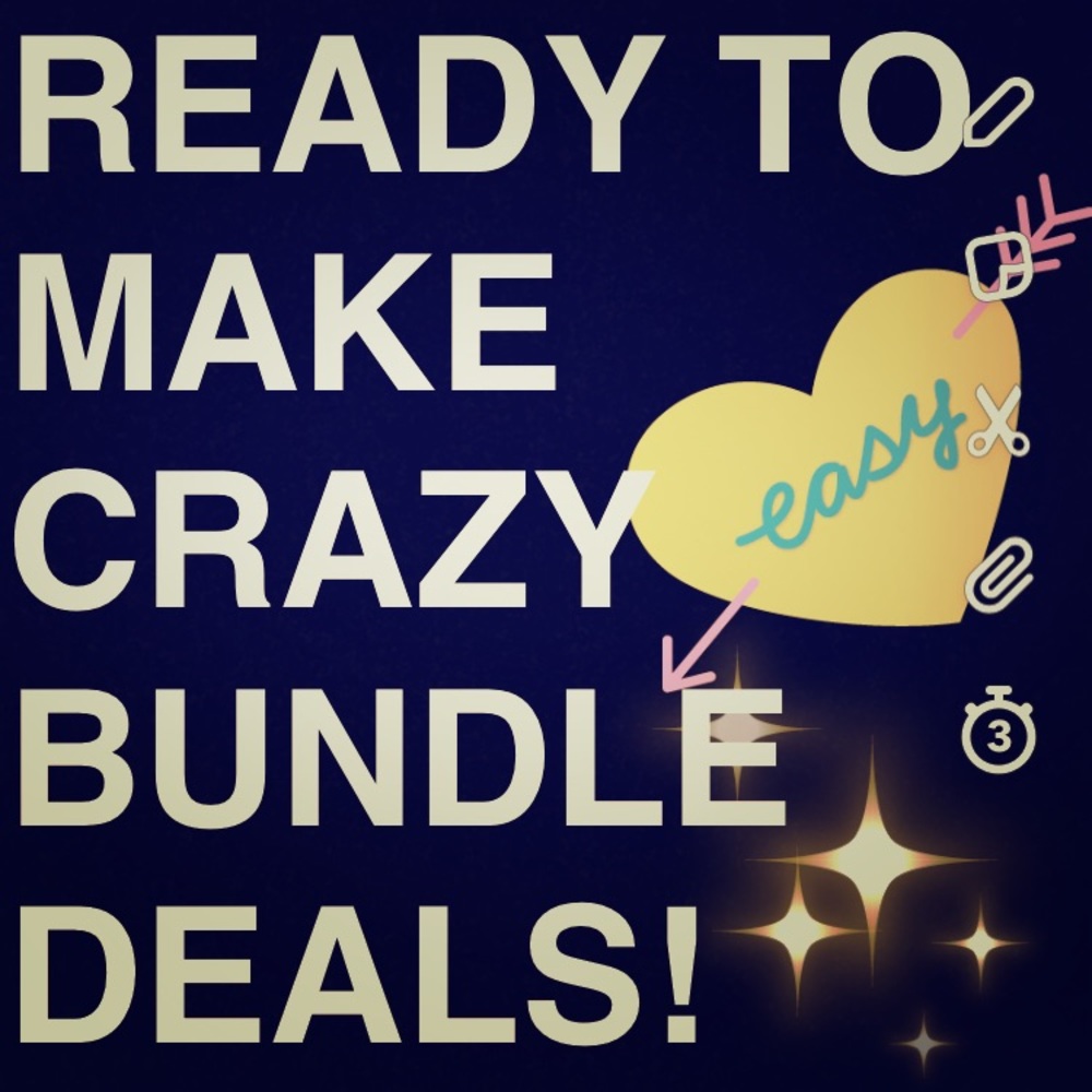 CRAZY GOOD BUNDLE DEALS